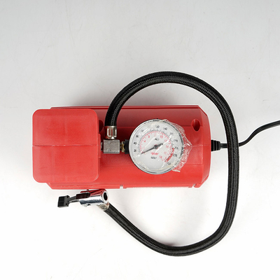 Dobra cena. Red Vehicle Air Compressors Mini Air Pump Dc 12v 10ft Przewód do roweru samochodowego w Internecie
