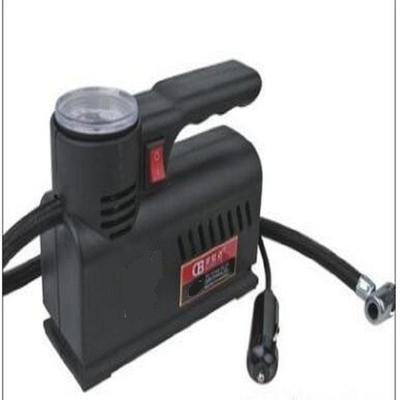 Dc12v Plastikowe sprężarki powietrza do pojazdów, przenośna pompa powietrza Black Shock Yf632