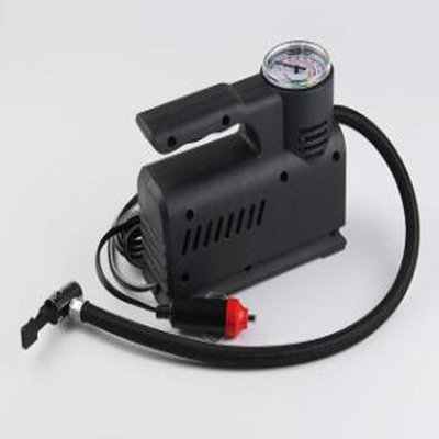 Dc12v Plastikowe sprężarki powietrza do pojazdów, przenośna pompa powietrza Black Shock Yf632