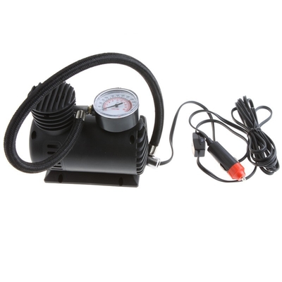 Orange Auto Air Compressor Portable, 250psi plastikowa pompa powietrza do opon samochodowych