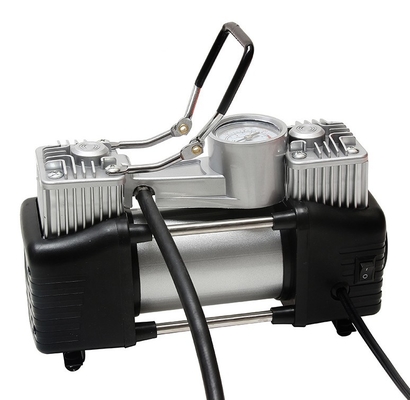 12 V 180W metalowa pompa sprężarki powietrza do samochodu z nylonową torbą