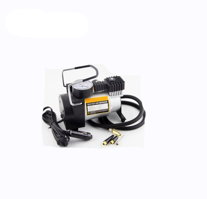 Mini mała metalowa sprężarka powietrza 140PSI z zegarkiem zapewnia usługę OEM