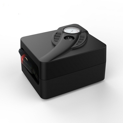 Dc12v Elektryczna przenośna sprężarka powietrza, 7bar plastikowa automatyczna pompa powietrza do opon samochodowych
