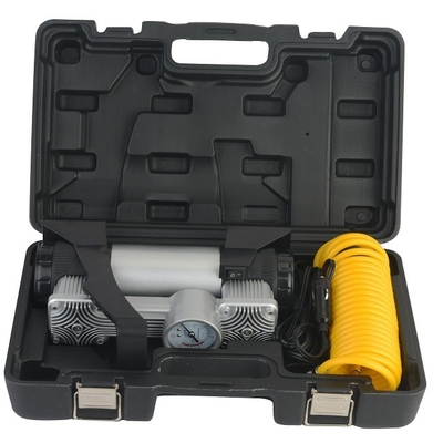 Sprężarki powietrza czarnego pojazdu Heavy Duty 150psi 12v 180w z certyfikatem Ce Rohs