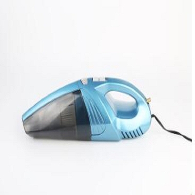Niebieski odkurzacz samochodowy z narzędziem Caret Tool 250PSI Compressor Handheld Vacuum Cleaner