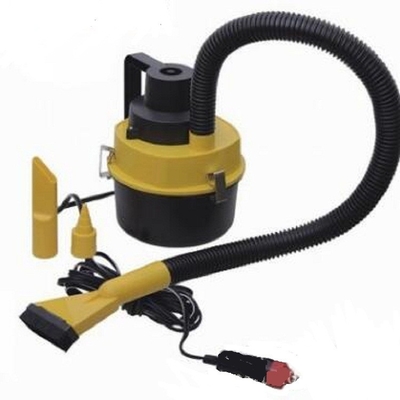 Odkurzacz DC12V Odkurzacz ręczny Żółty odkurzacz automatyczny