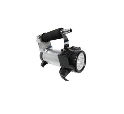 12v jednocylindrowa pompa sprężarki powietrza Materiał metalowy ze światłem 100 psi