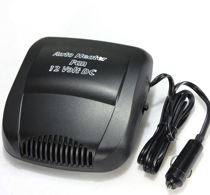 OEM 12v przenośny automatyczny podgrzewacz w kolorze czarnym, plastikowy elektryczny podgrzewacz wentylatora