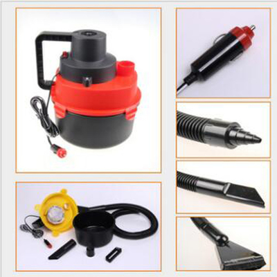 DC12v Przenośny aspirator ABS do samochodu
