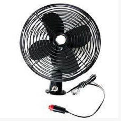 Metalowy wentylator samochodowy 12V / 24V Mocowanie śrubowe z roczną gwarancją