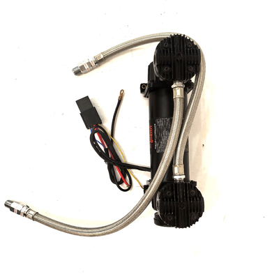 Heavy Duty Car Pump 12V/24V Car Air Suspension Compressor 