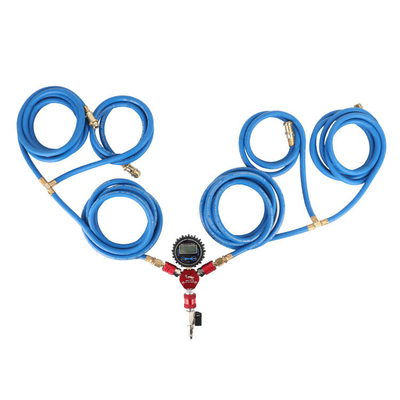 System nadmuchu opon dla samochodów terenowych Cztery opony Digital Gauge Hose