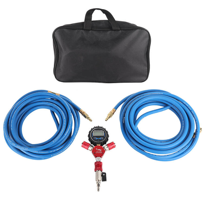 System nadmuchu opon dla samochodów terenowych Cztery opony Digital Gauge Hose