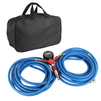 System nadmuchu opon dla samochodów terenowych Cztery opony Digital Gauge Hose