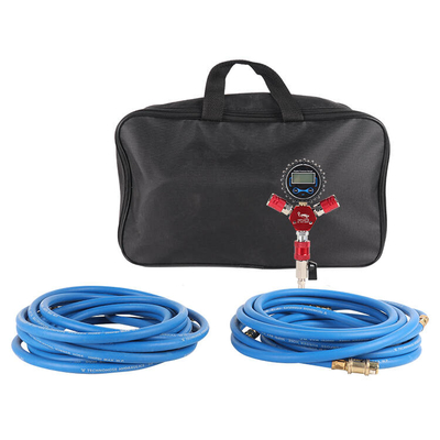 System nadmuchu opon dla samochodów terenowych Cztery opony Digital Gauge Hose