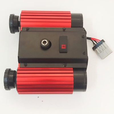 Nowy wielofunkcyjny kompresor 12v 4*4 dla ciężarówek Czerwony 300psi pompa ciśnienia opon dla samochodów terenowych Kompresor powietrza z przewodem