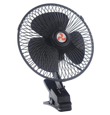 Wentylator samochodowy 12 V / 24 V z metalową osłoną półbezpieczną o długiej żywotności