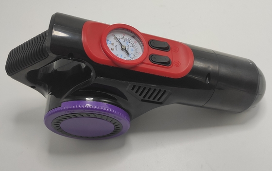 Odkurzacz i sprężarki powietrza z przenośnikiem 12V z LED Light Air 4-in-1