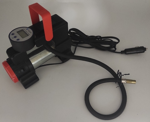 DC12V LED Light Portable Metal Car Air Compressor z cyfrowym miernikiem