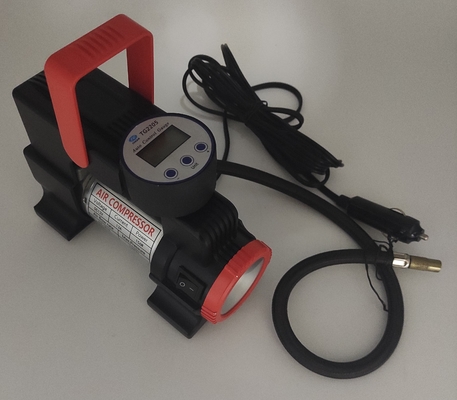 DC12V LED Light Portable Metal Car Air Compressor z cyfrowym miernikiem