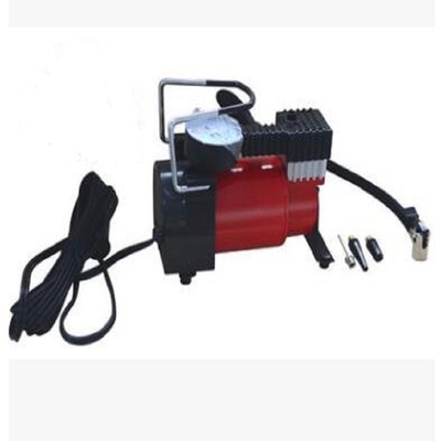 Jednocylindrowa pompa opon DC12v Metalowy sprężarz powietrza