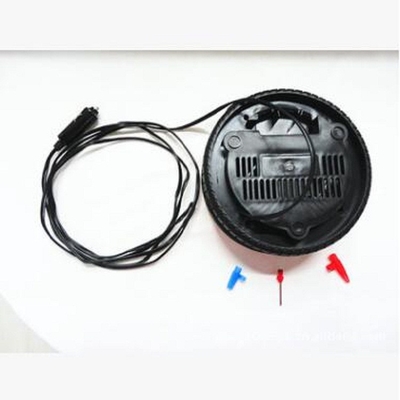 Plastikowe przenośne opony samochodowe DC12v, kompresor powietrza z wtyczką do zapalniczki