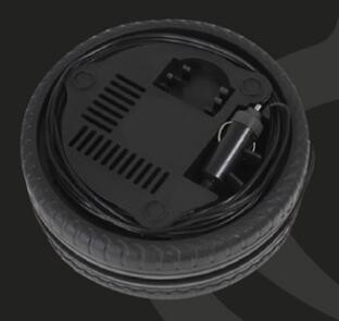 Przenośny mini elektryczny samochodowy nadmuchacz kompresor powietrza DC12v do opon samochodowych