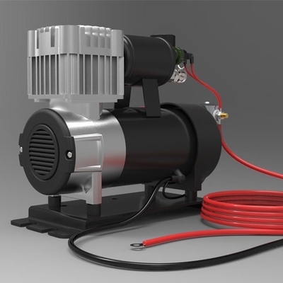 Ciężki DC12V/24V Metalowy Sprężarka powietrza samochodowa do podgrzewania ciężarówek