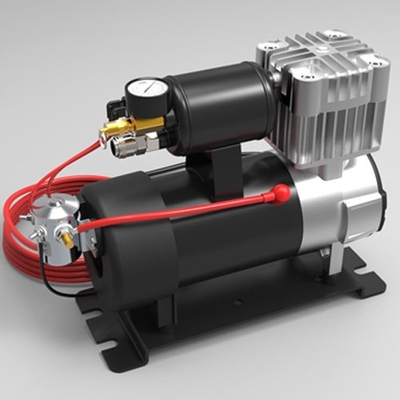 Ciężki DC12V/24V Metalowy Sprężarka powietrza samochodowa do podgrzewania ciężarówek