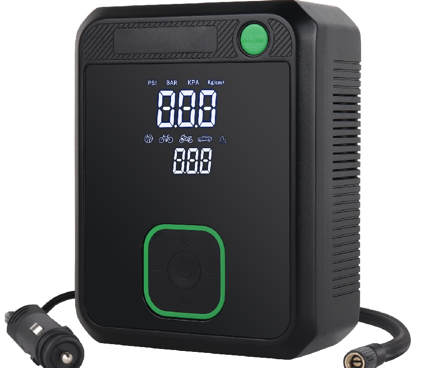 Jednosylindrowa bezprzewodowa elektryczna pompa powietrzna z przepływem 35L/min