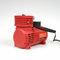 Red Vehicle Air Compressors Mini Air Pump Dc 12v 10ft Przewód do roweru samochodowego