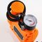 Orange Auto Air Compressor Portable, 250psi plastikowa pompa powietrza do opon samochodowych