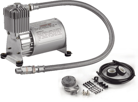 Dobra cena. Stalowa sprężarka z automatycznym zawieszeniem pneumatycznym 12 V Heavy Duty Air Compressor do pojazdu pokładowego w Internecie