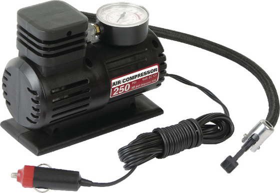 Dobra cena. Mini kompresor powietrza samochodowego 12V Plastic Portable Tire Inflator Mini kompresor powietrza dla samochodu w Internecie