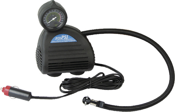Dobra cena. Mini elektryczna sprężarka powietrza do opon 250PSI Stojak na szybką inflację w Internecie
