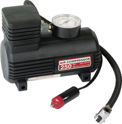 Dobra cena. Mini sprężarka powietrza Przenośna pompa opon Dc12v z miernikiem Mini sprężarka 300psi Przenośny sprężarka powietrza samochodowa w Internecie