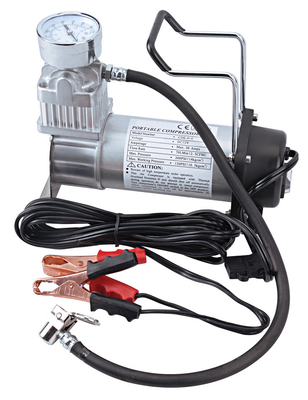 Dobra cena. 12V Pojedynczy wyłącznik sprężarki powietrza 200 Psi Chrom, przenośna sprężarka powietrza do samochodu w Internecie