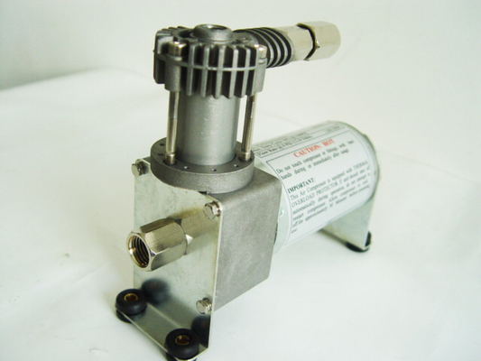 Dobra cena. YURUI 6273R Srebrny 120psi 12V sprężarka powietrza do poduszek powietrznych, zbiornik o pojemności 0,5 galona w Internecie