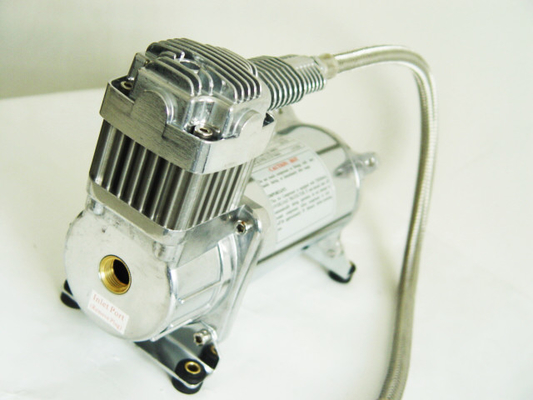 Dobra cena. 1/4 '' Sprężarka zawieszenia pneumatycznego 200psi Pojedyncza sprężarka 12v i zbiornik w Internecie