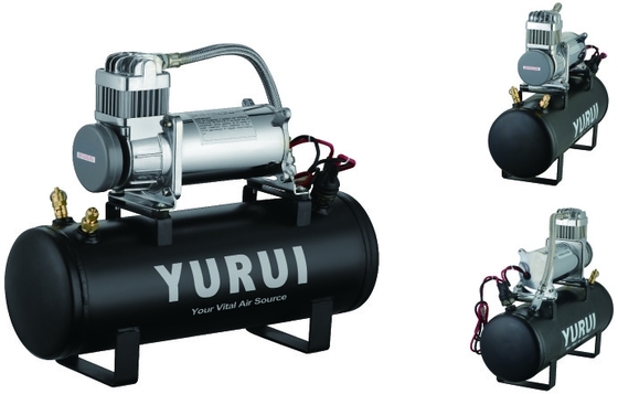 Dobra cena. Heavy Duty Air Compressor Tank 150 PSI High Cfm Przenośna sprężarka powietrza w Internecie