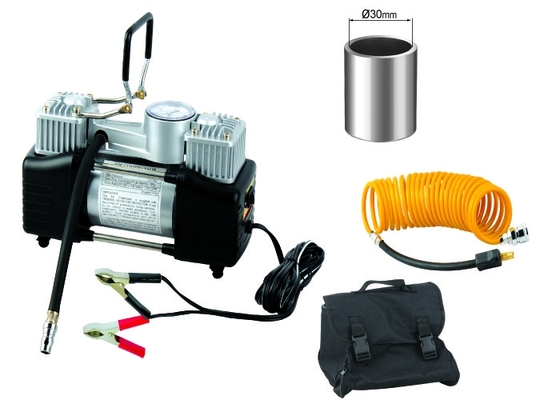 Dobra cena. 12V samochodowa dwucylindrowa sprężarka powietrza samochodowa pompa 150psi Heavy Duty w Internecie