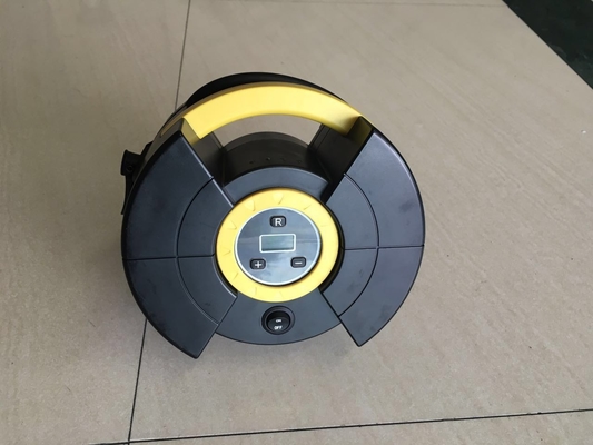 Przenośny kompresor samochodowy 12V z automatycznym wyłączeniem 150psi miernik cyfrowy ze światłem LED