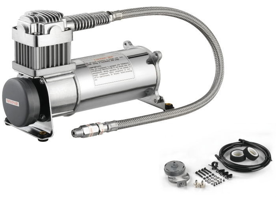 Dobra cena. Sprężarka zawieszenia pneumatycznego 12V Heavy Duty do systemu zawieszenia pneumatycznego w ciężarówce terenowej w Internecie