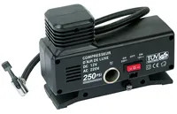 AC110-230V/DC12V Zmienna prąd Kompresor powietrza w oponach samochodowych z dyszą