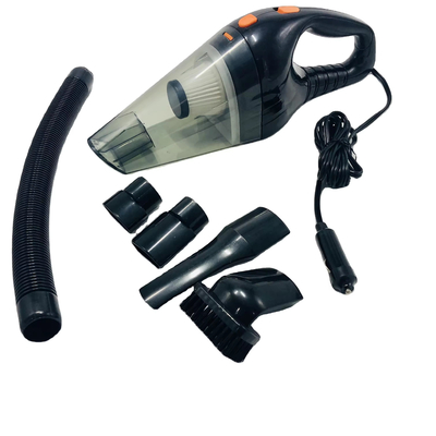 Odkurzacz samochodowy Mini DC12V Plastikowy łatwe czyszczenie z filtrem do prania