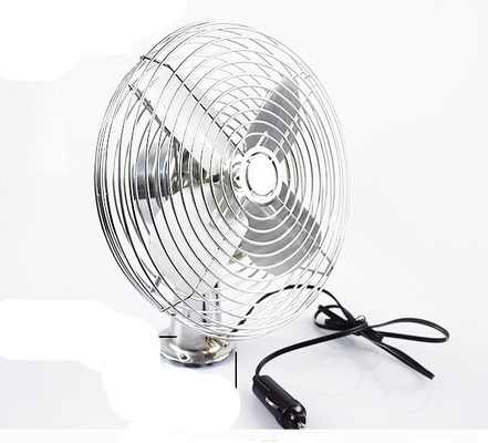 Dobra cena. 12 V Mini samochodowe elektryczne wentylatory chłodzące Pełna metalowa osłona zabezpieczająca w Internecie