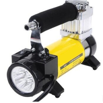 Dobra cena. Żółta wysokowydajna sprężarka powietrza 12v Shock Three In One Shock Air Compressor w Internecie