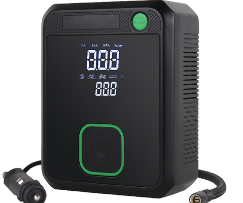 Elektryczny pneumatyczny pompa powietrzna LCD z funkcją deflacji