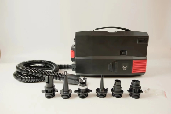 12V bezprzewodowy wymiar cyfrowy elektryczny 20psi Paddle Board SUP Pump Lightweight