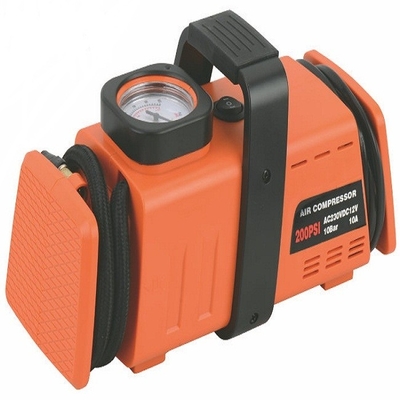 Dobra cena. Nowa sprężarka powietrza Shock Electric Car Air Compressor 12v Tworzywo sztuczne 200psi do pojazdu mobilnego w Internecie